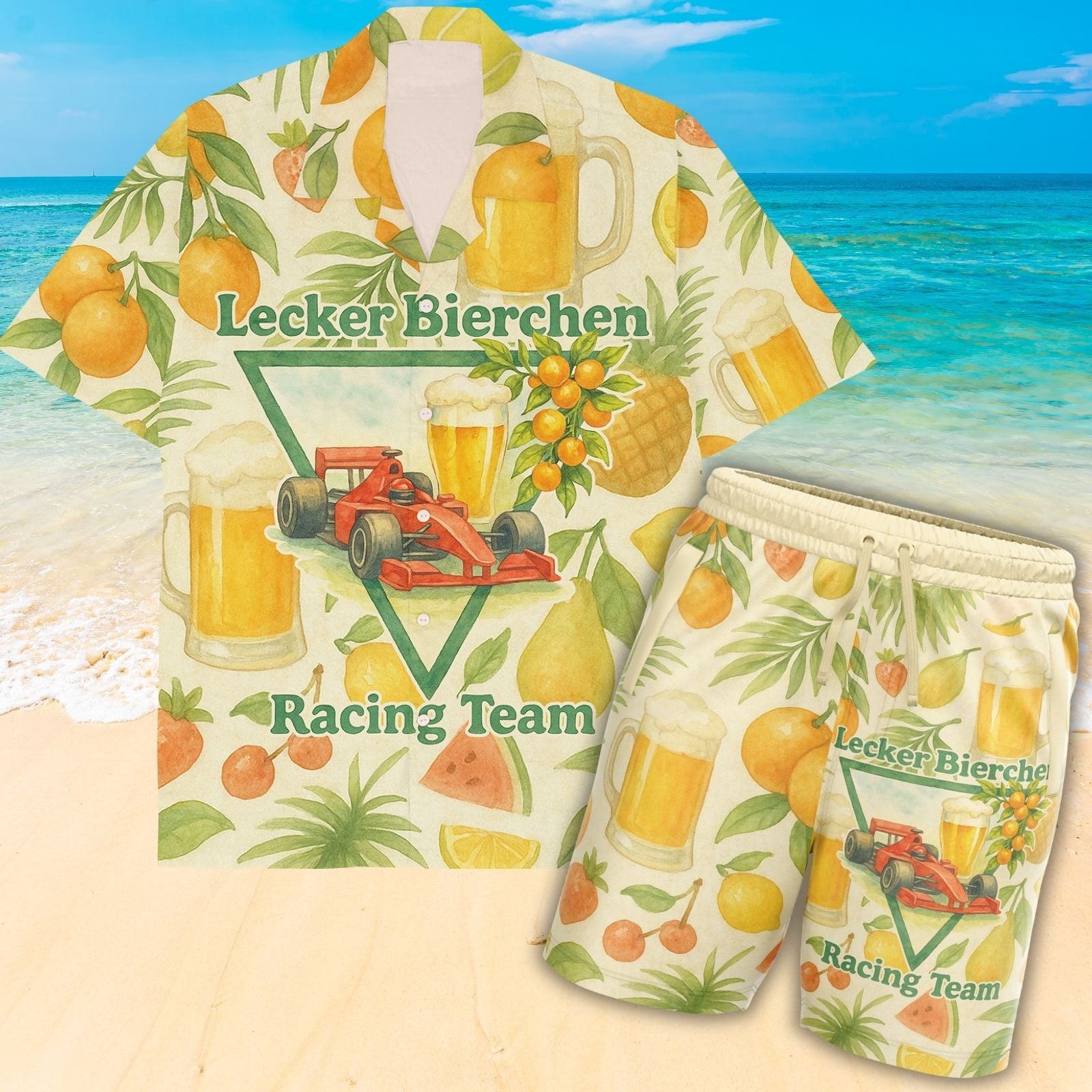 RACING TEAM - Hawaii Set