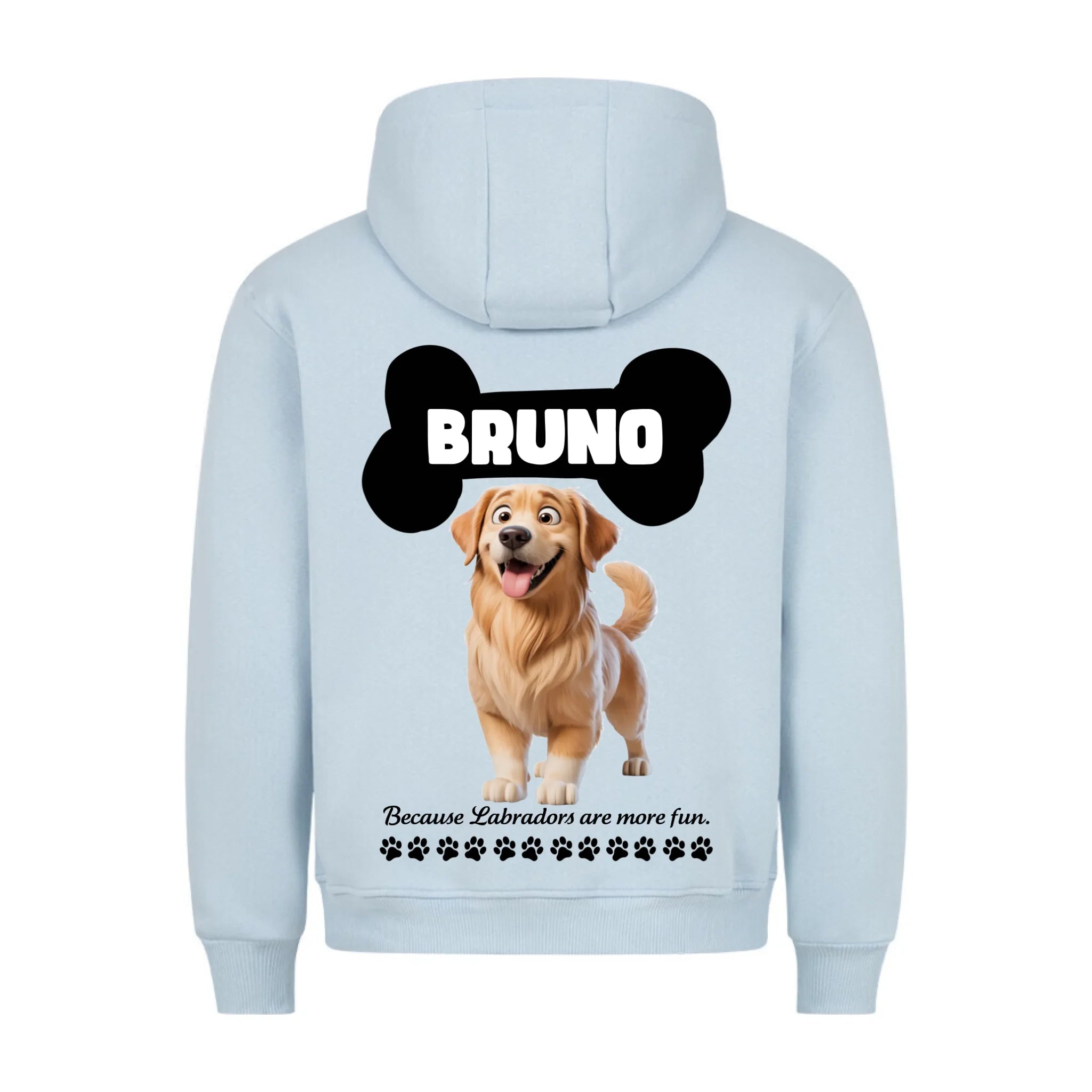 DOG COMIC - Personalisierbarer Hoodie