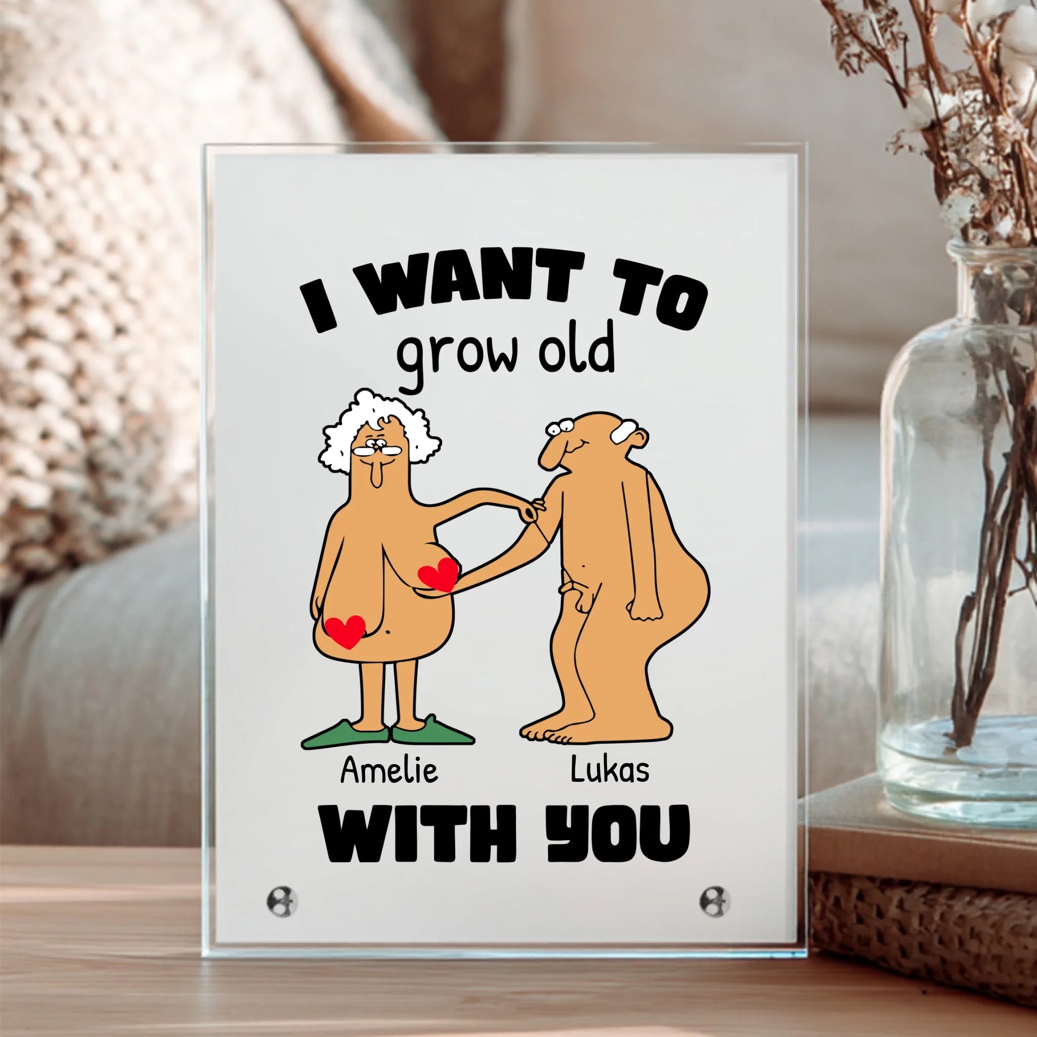 glasaufsteller mockup