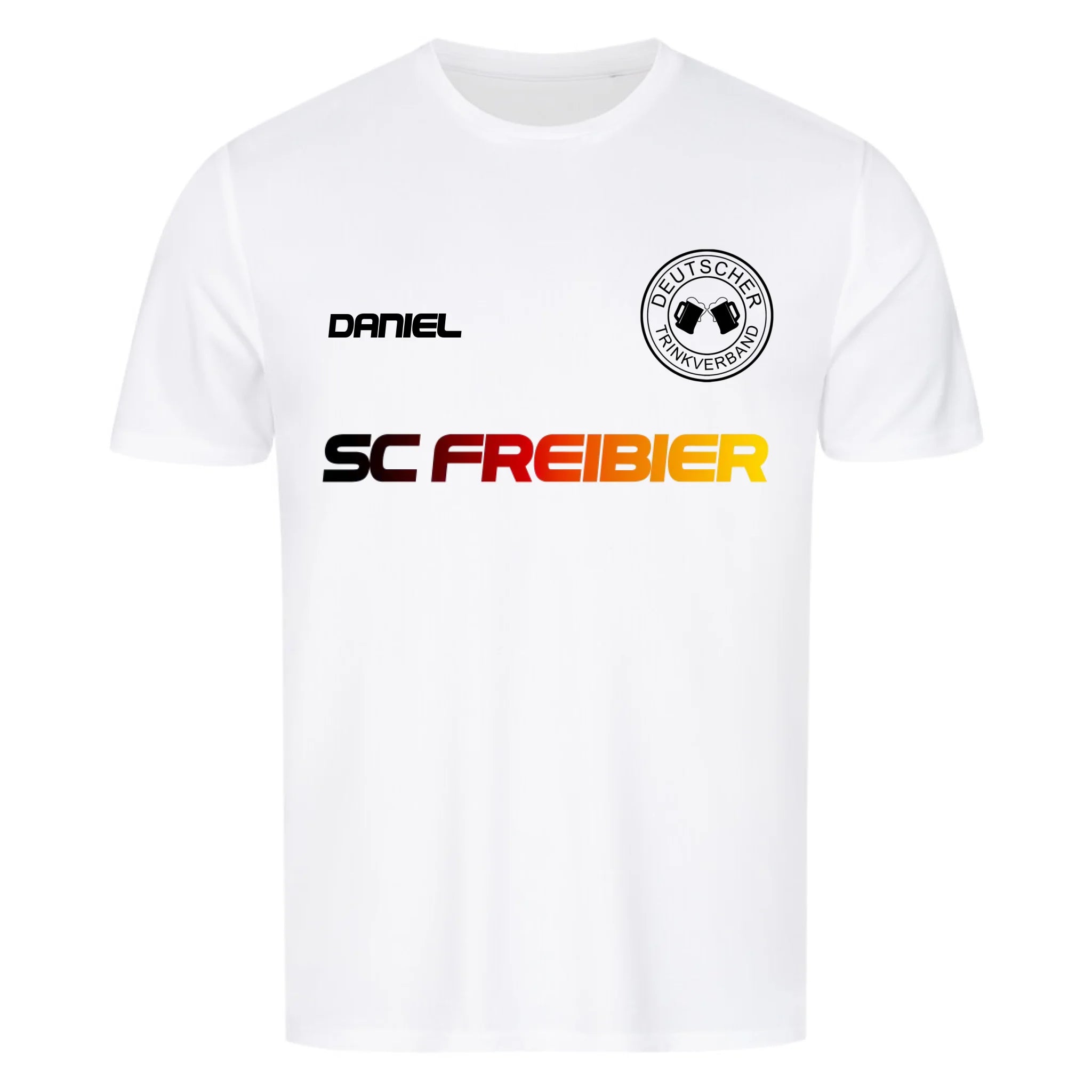TRINKVEREINE - Personalisierbares Sport-Trikot