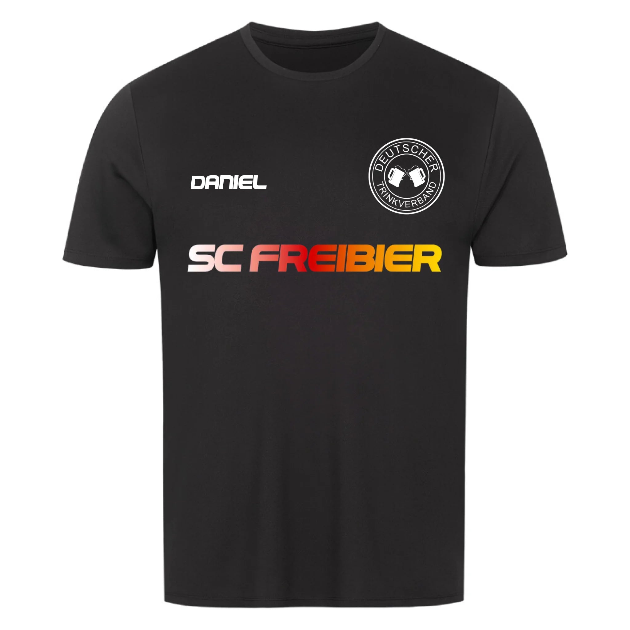 TRINKVEREINE - Personalisierbares Sport-Trikot