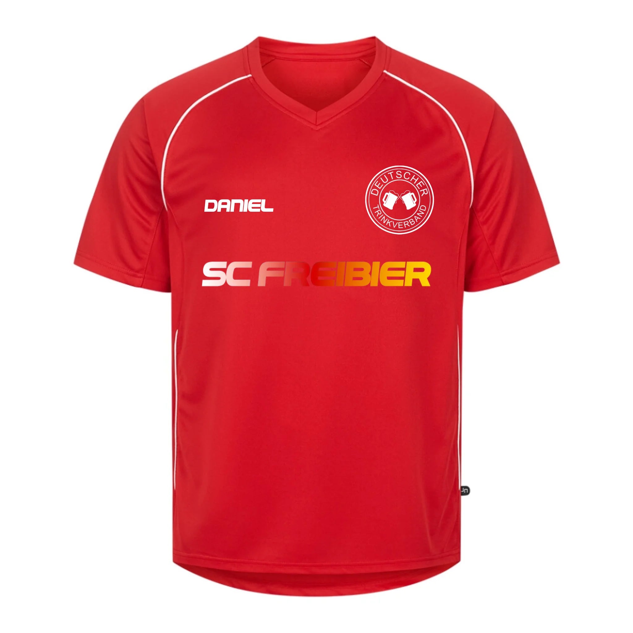 TRINKVEREINE - Personalisierbares Team Trikot