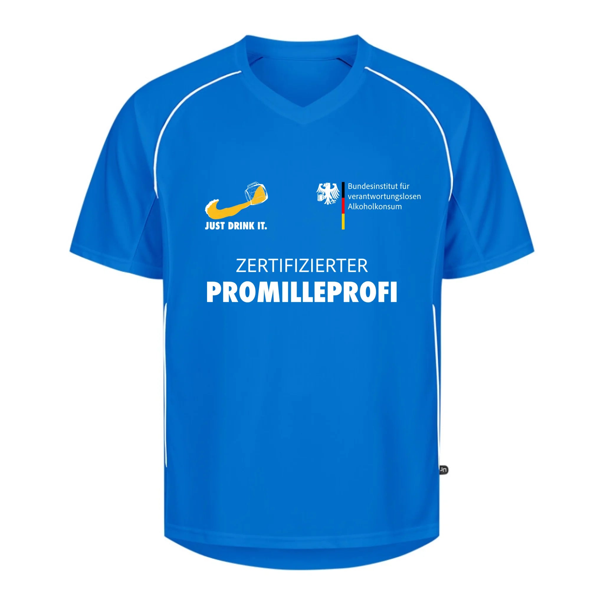 ZERTIFIZIERT - Personalisierbares Team Trikot