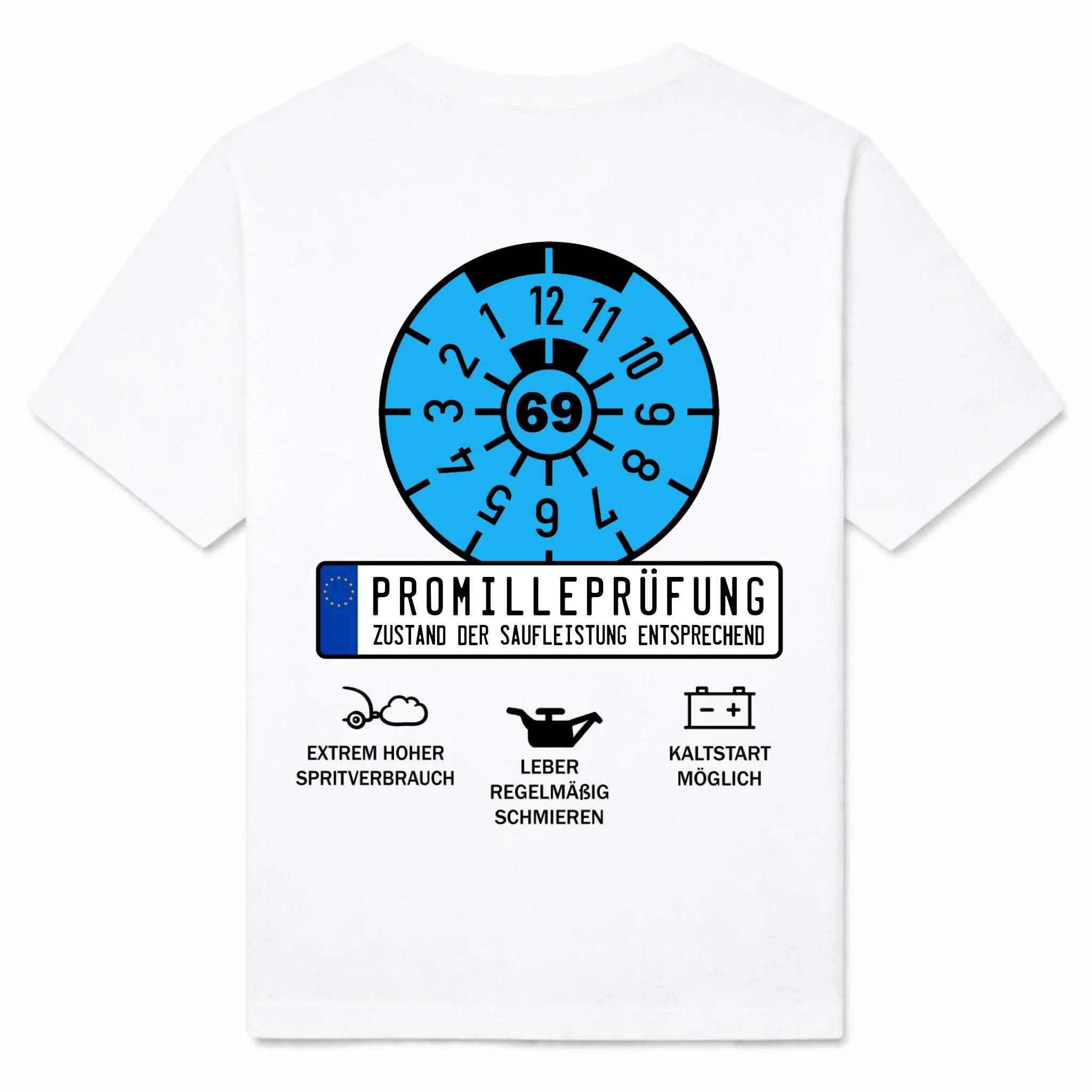 tee white back