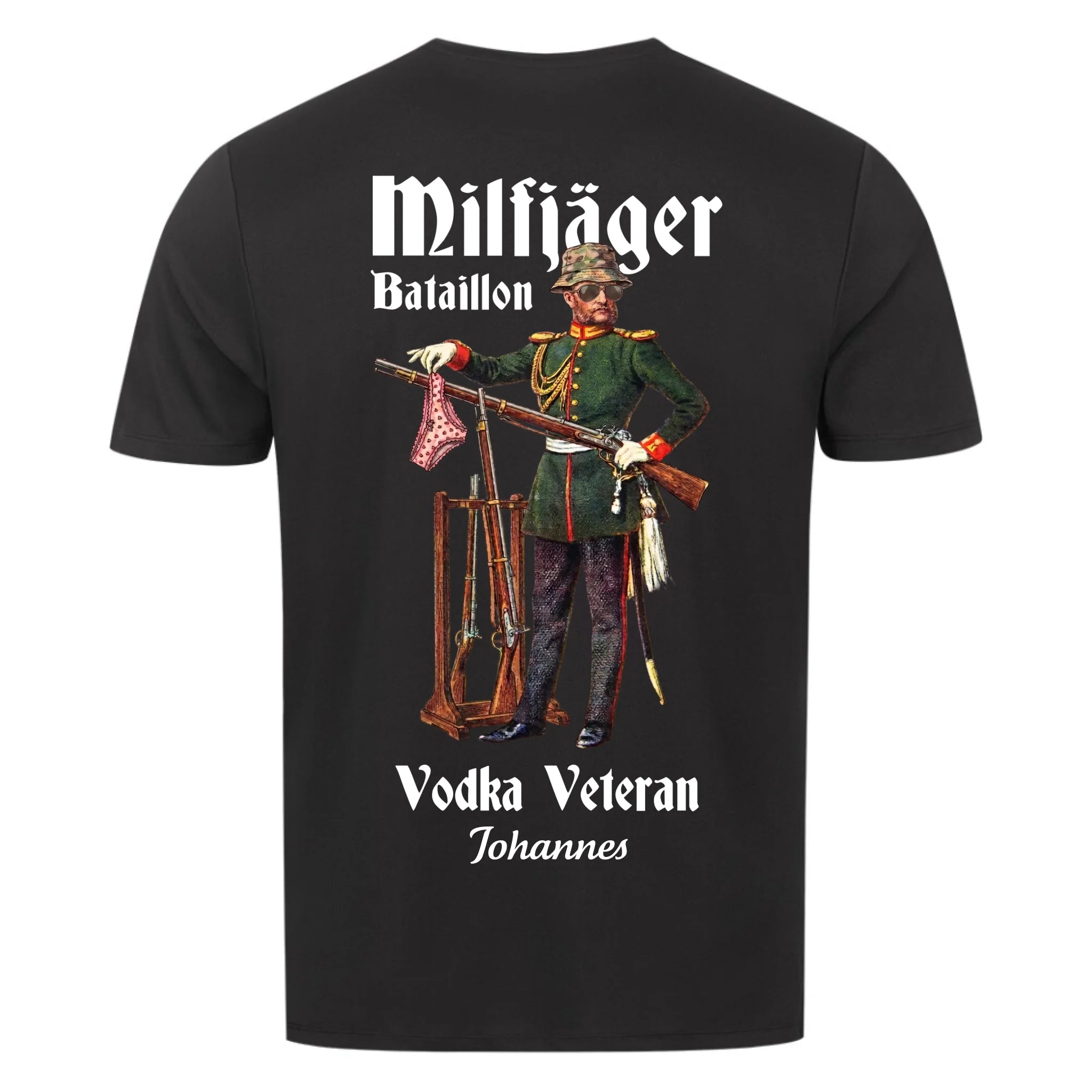 MILFJÄGER BATAILLON - Personalisierbares Sportshirt