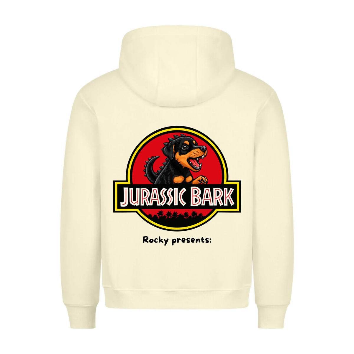 JURASSIC BARK - Custom Premium Hoodie