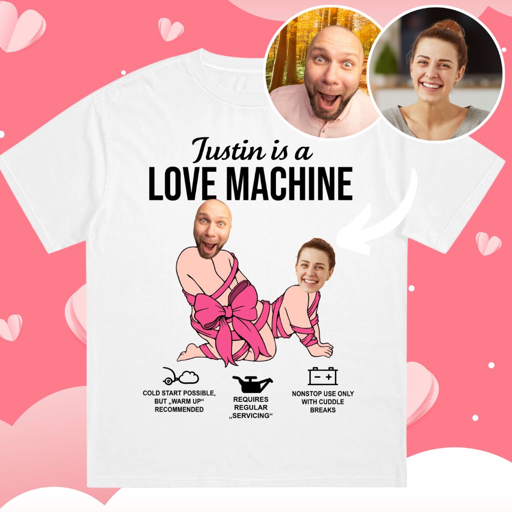 LOVE MACHINE - T-shirt personnalisable