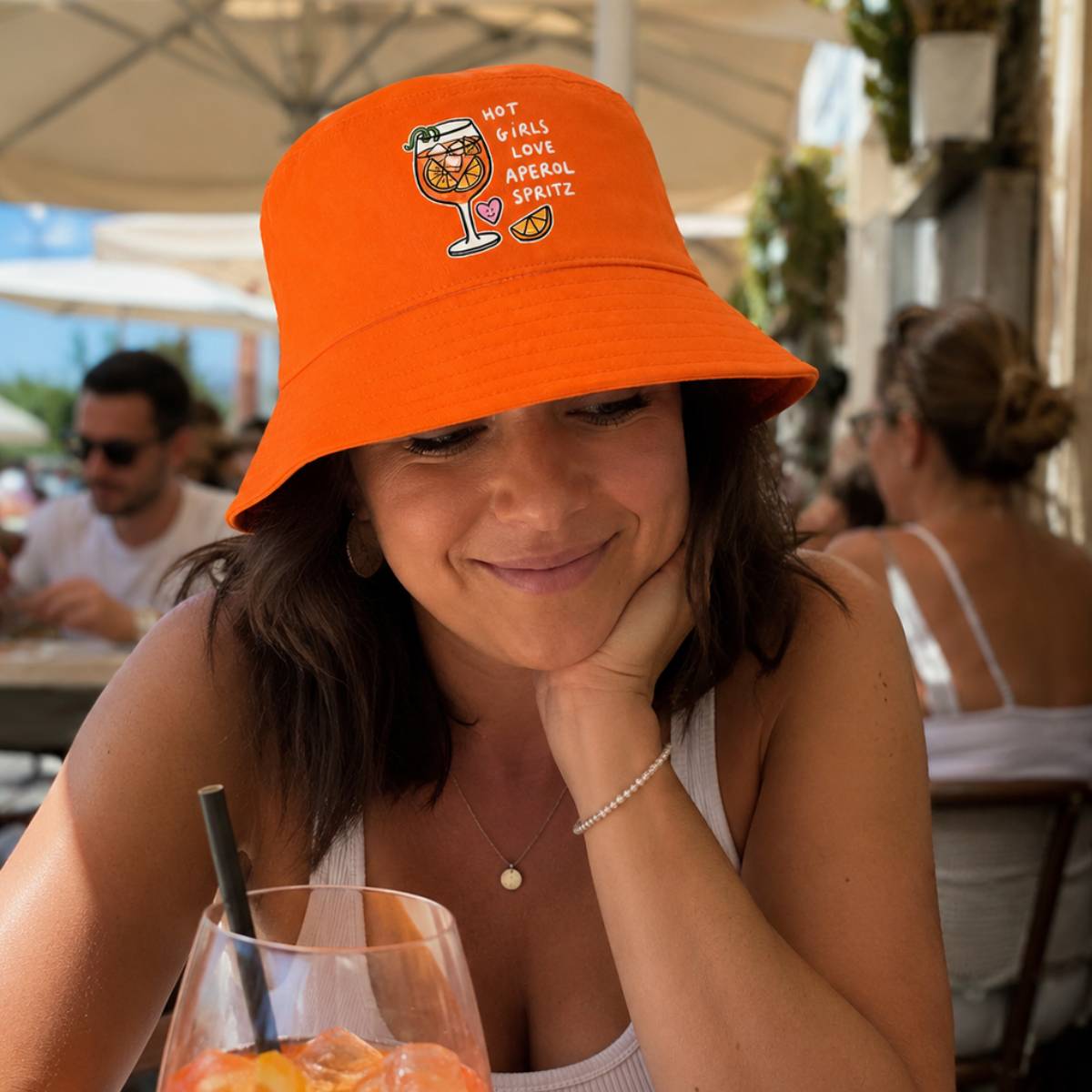 HOT GIRLS APEROL SPRITZ - Bucket Hat