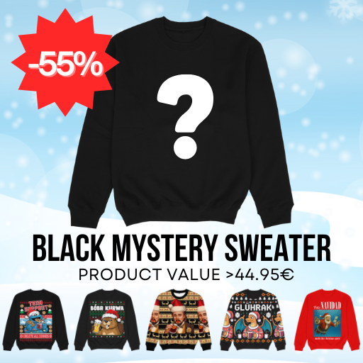 BLACK MYSTERY BOX Value > 150€