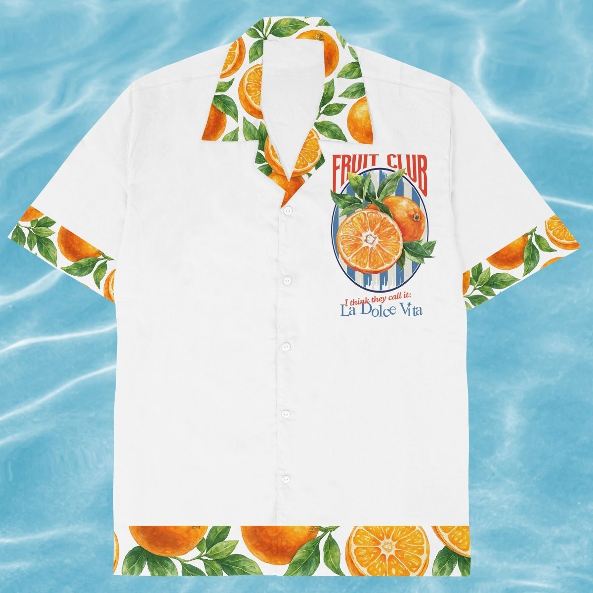 FRUIT CLUB LA DOLCE VITA - Hawaiihemd