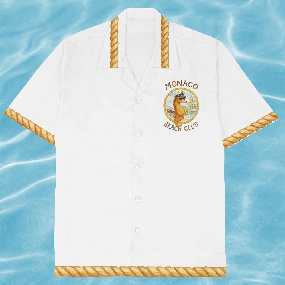 MONACO BEACH CLUB - Hawaiihemd