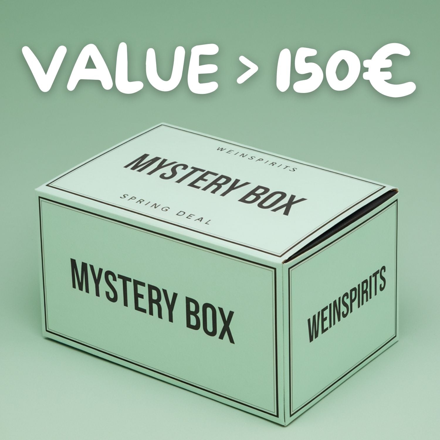 MYSTERY BOX Value > 150€