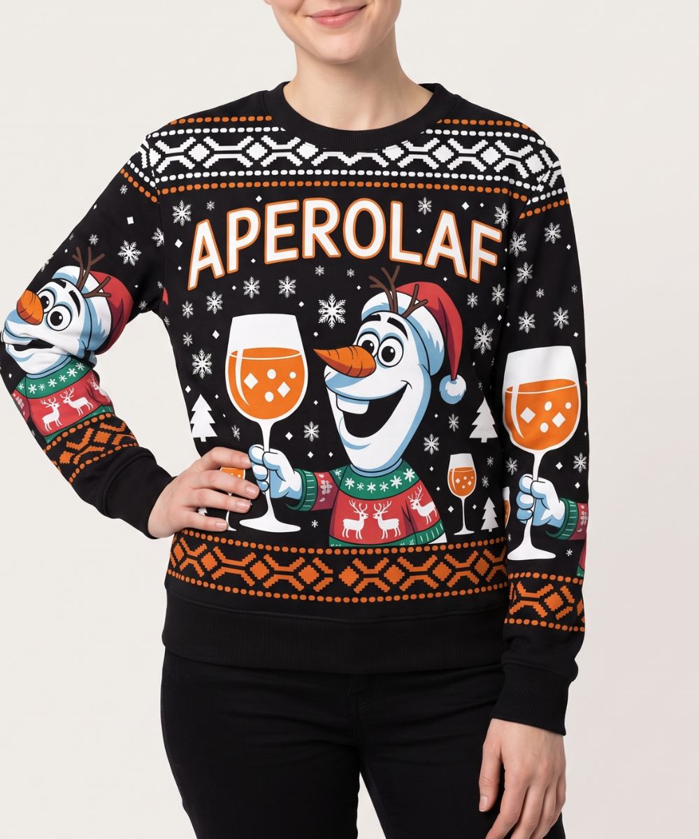 APEROLAF - Signature Christmas Sweater