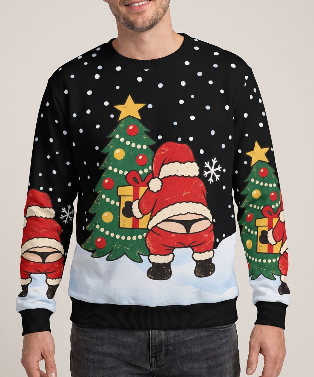 SANTA'S PRESENT - Signature Christmas Sweater