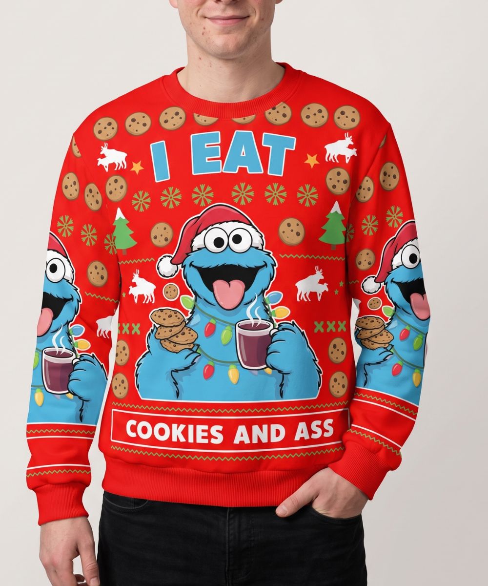 COOKIES & ASS - Signature Christmas Sweater