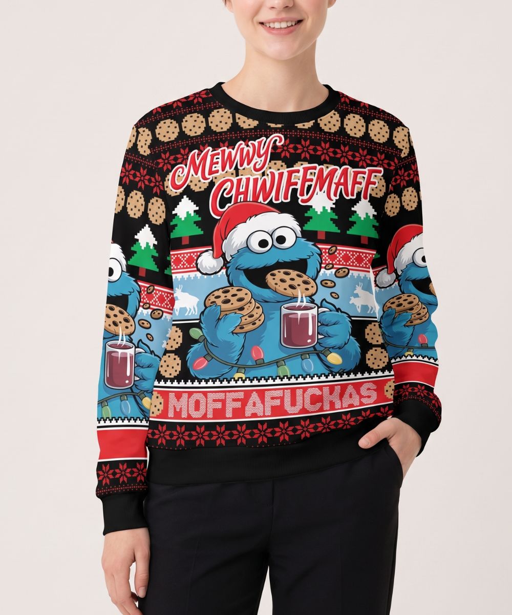 MEWWY CHWIFFMAFF - Signature Kersttrui