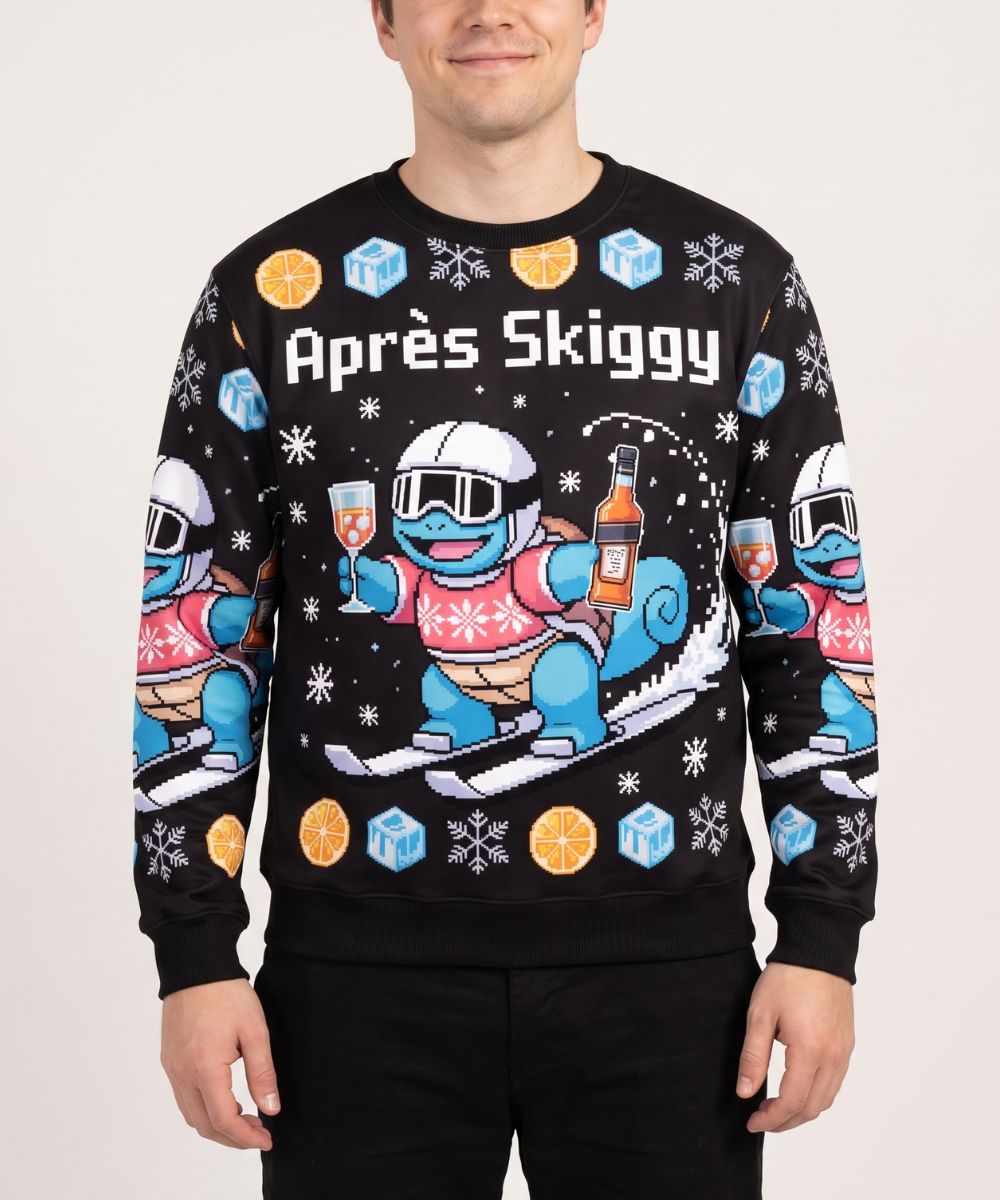 APRES SKIGGY - Pull de Noël Signature