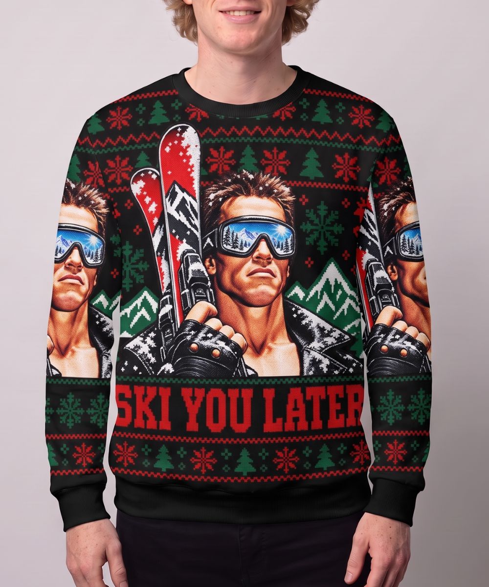 SKI YOU LATER - Jersey Navideño Signature