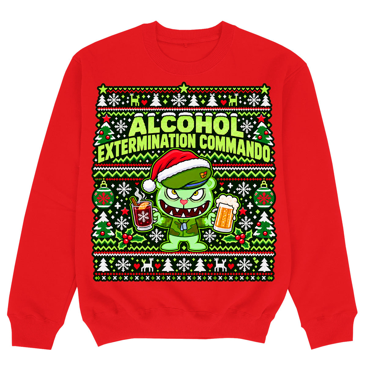 ALCOHOL COMMANDO - Sweat Premium