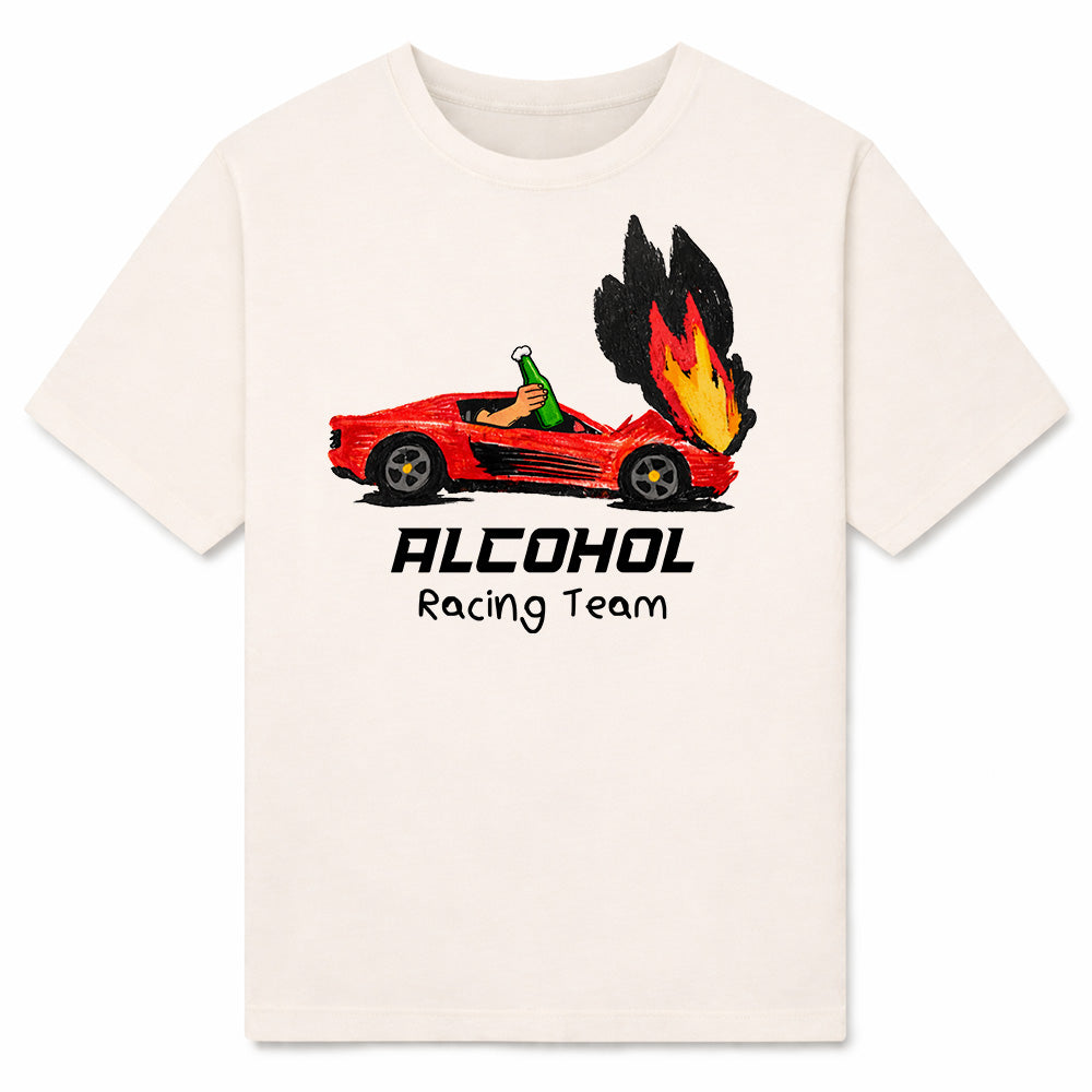 ALCOHOL RACING TEAM - Premium T-Shirt Unisex