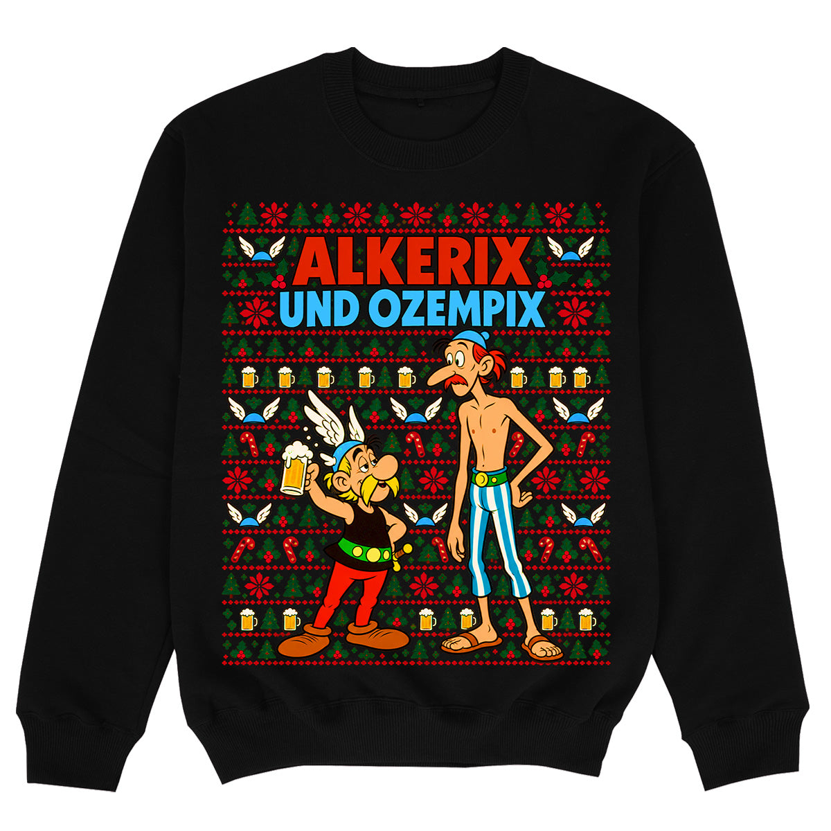 ALKERIX UND OZEMPIX - Felpa Premium