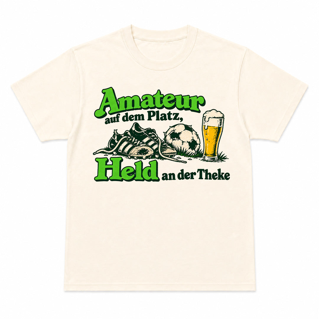 HELD AN DER THEKE - T-Shirt Premium Unisex