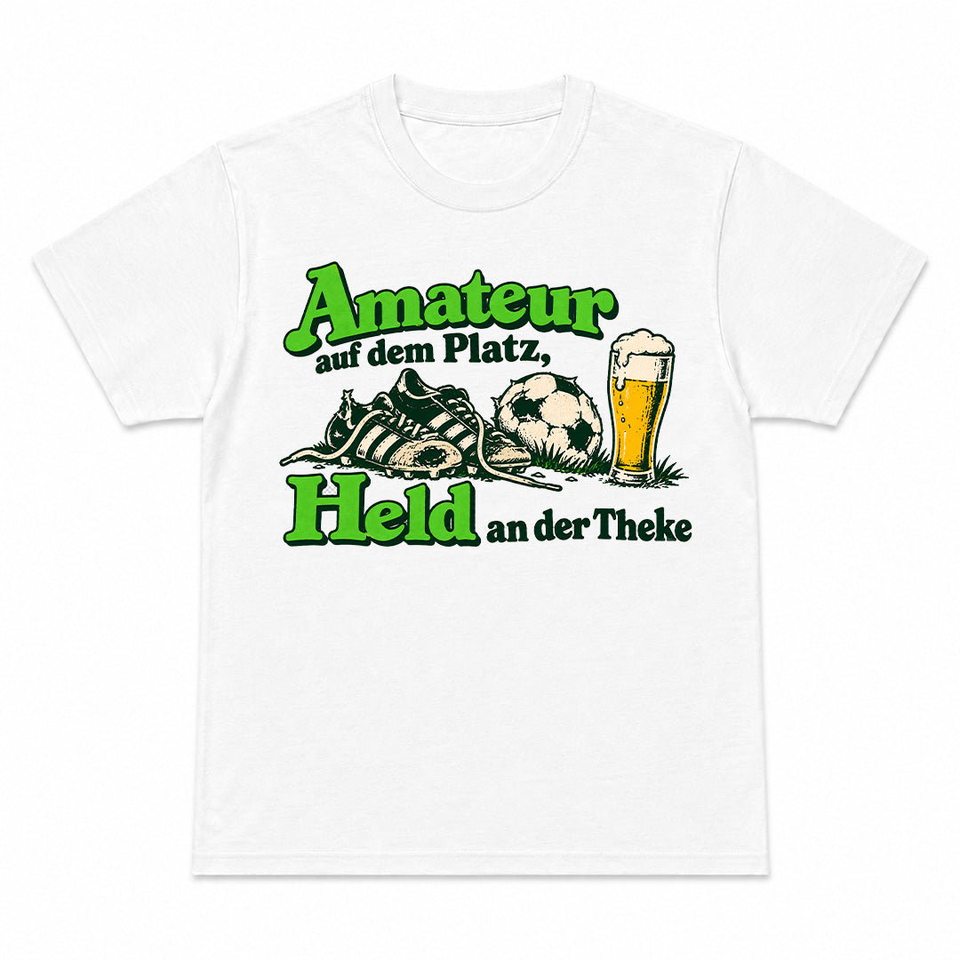 HELD AN DER THEKE - T-Shirt Premium Unisex