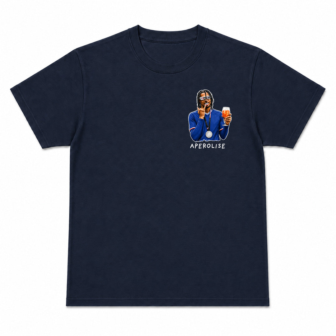 APEROLISE LOGO - T-shirt unisexe haut de gamme