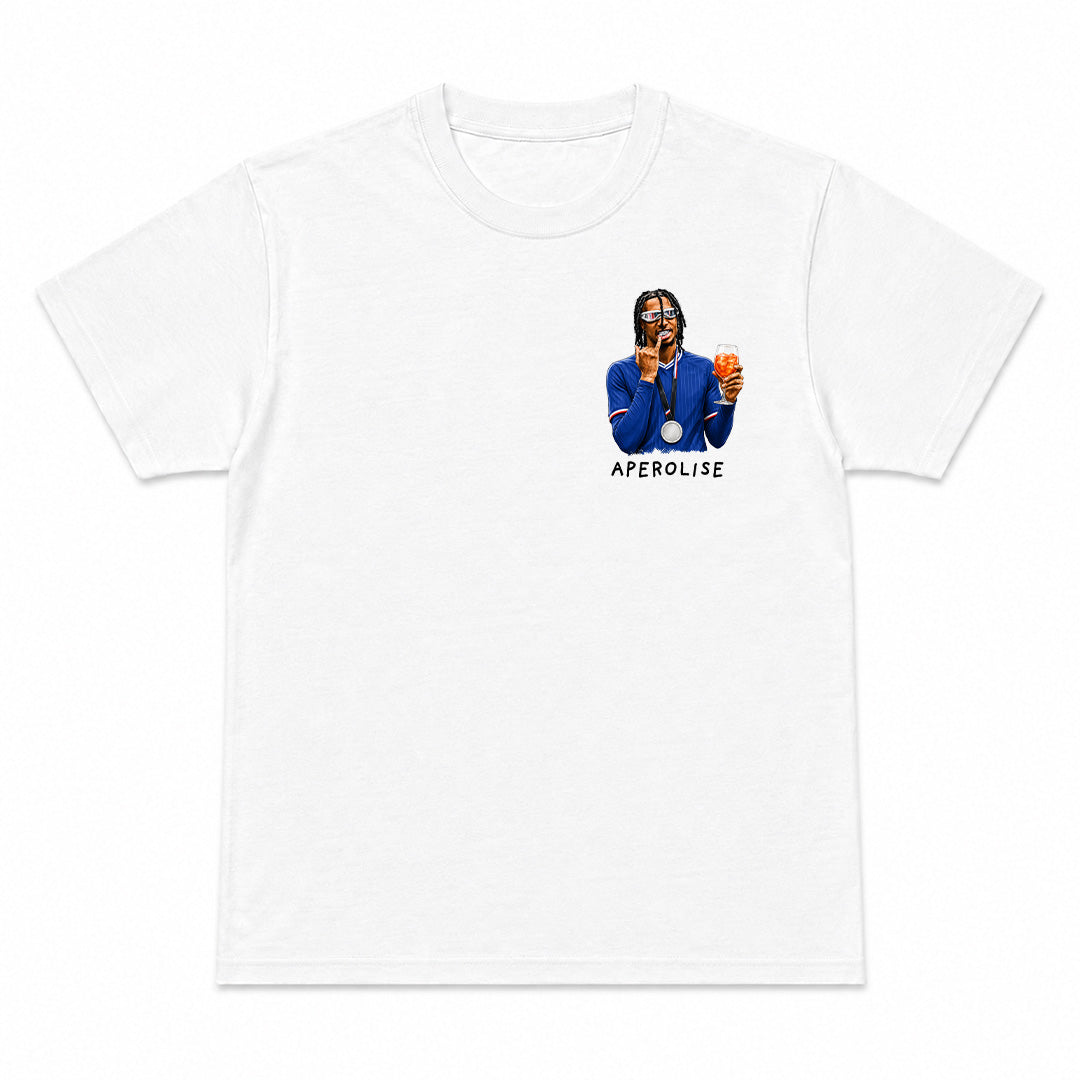 APEROLISE LOGO - T-shirt unisexe haut de gamme