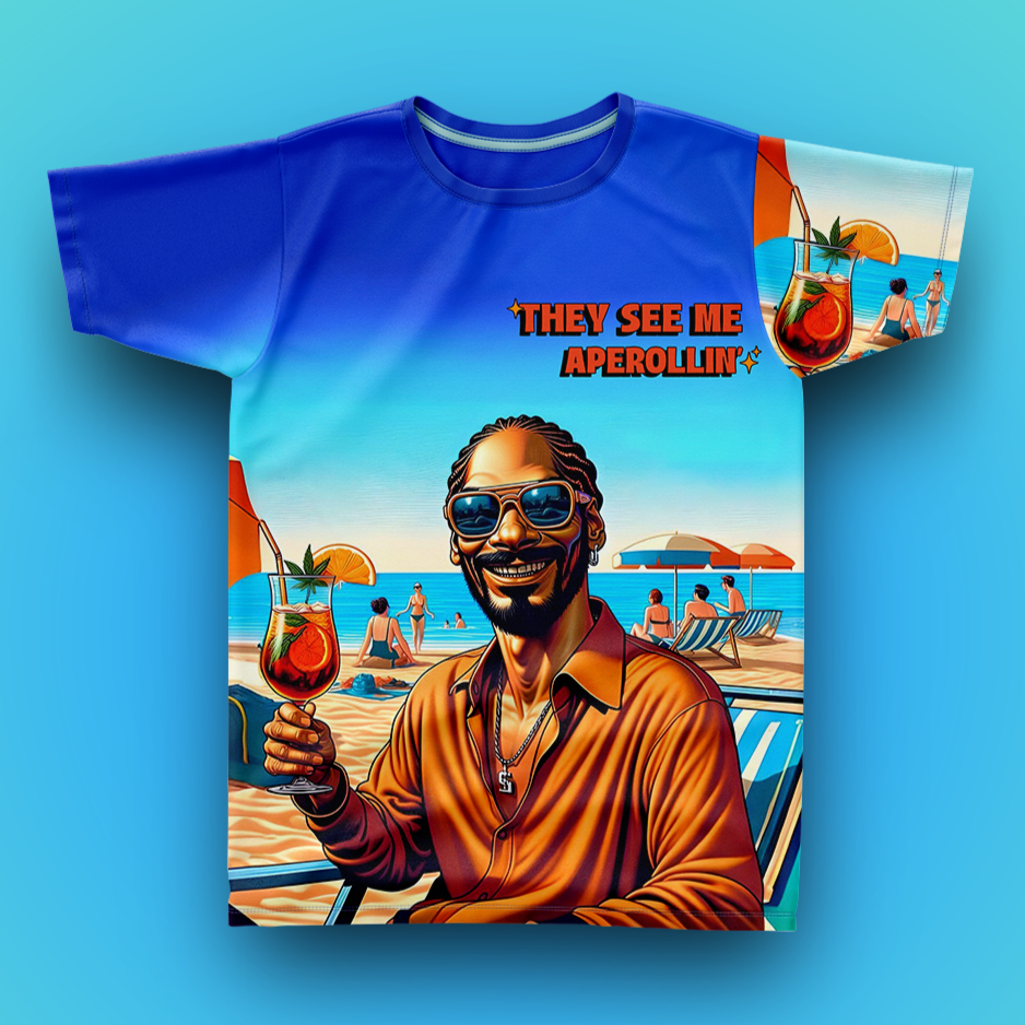 APEROLLIN' - Fullprint Shirt