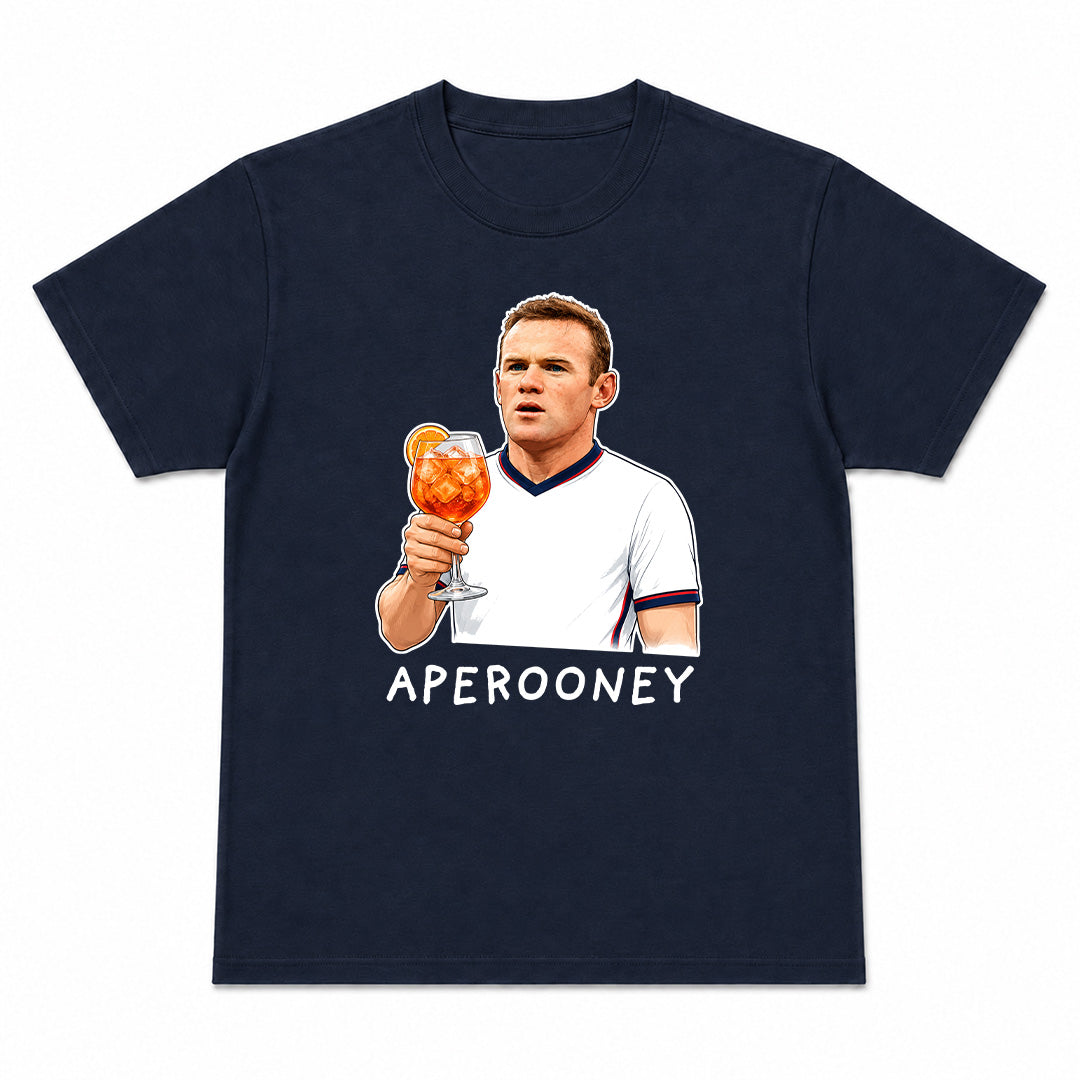 APEROONEY - T-shirt unisexe haut de gamme