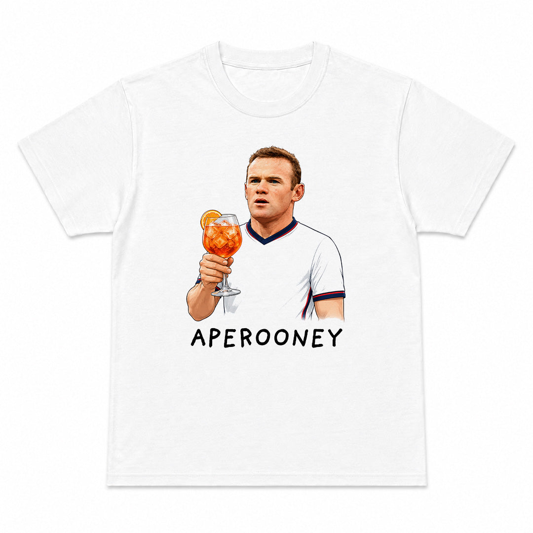 APEROONEY - T-shirt unisexe haut de gamme