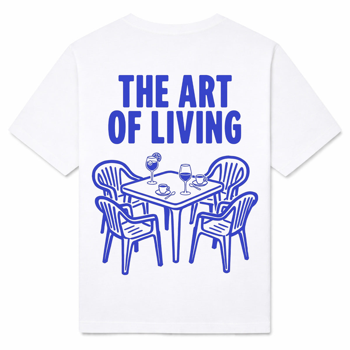 ART OF LIVING - Premium T-Shirt Backprint