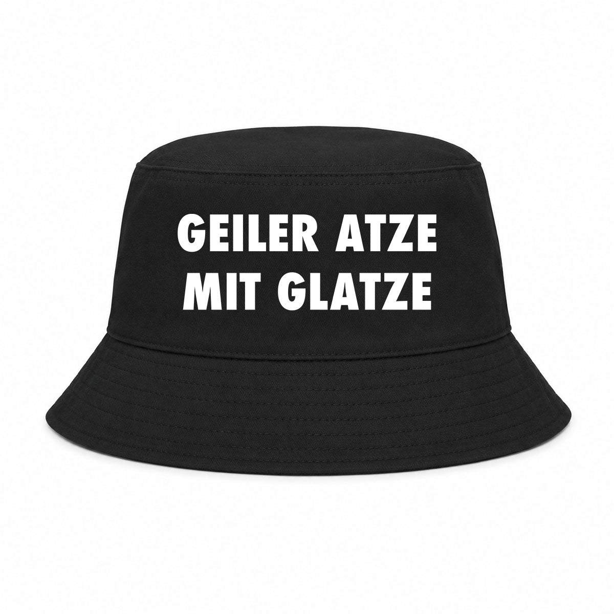ATZE MIT GLATZE - Premium Bucket Hat