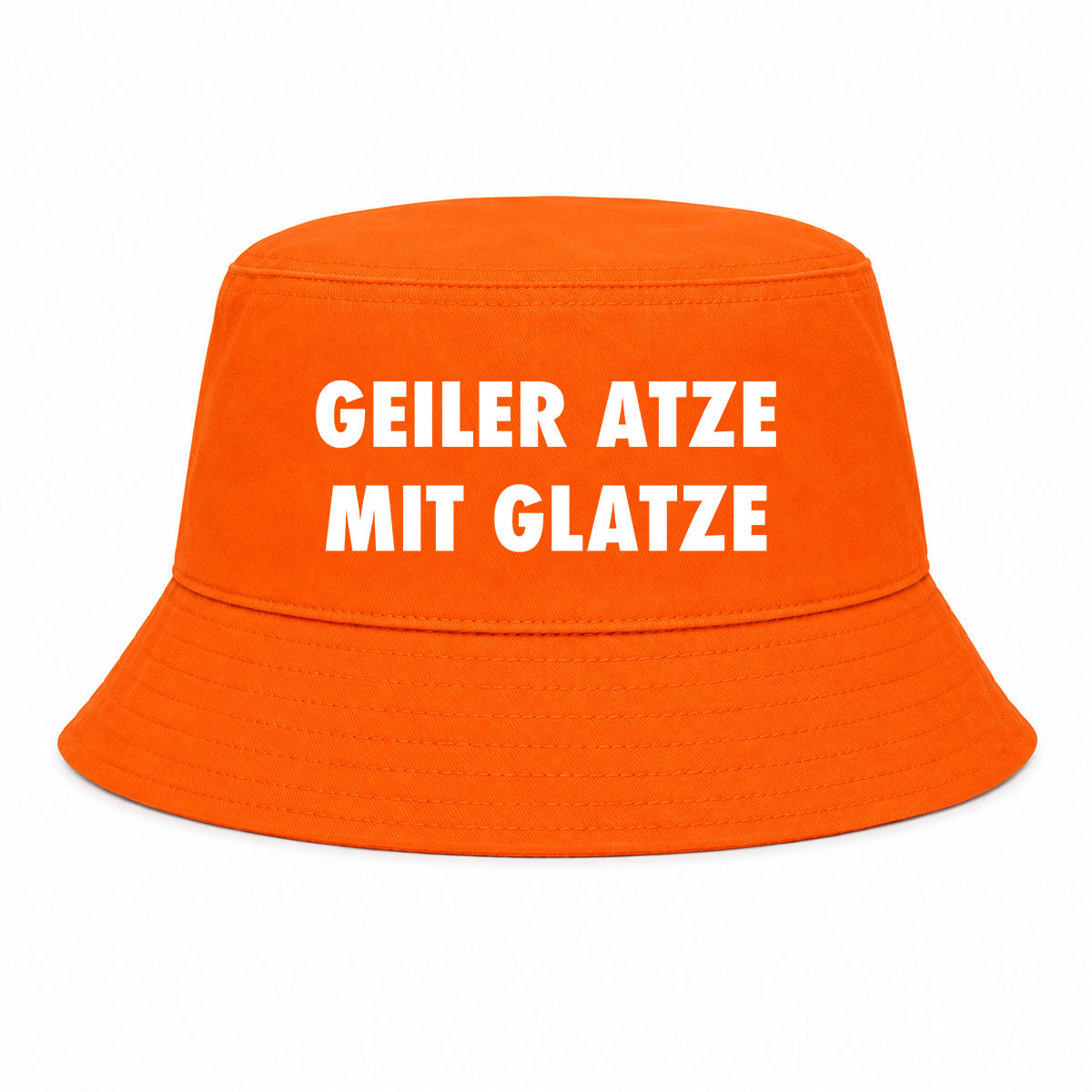 ATZE MIT GLATZE - Premium Bucket Hat