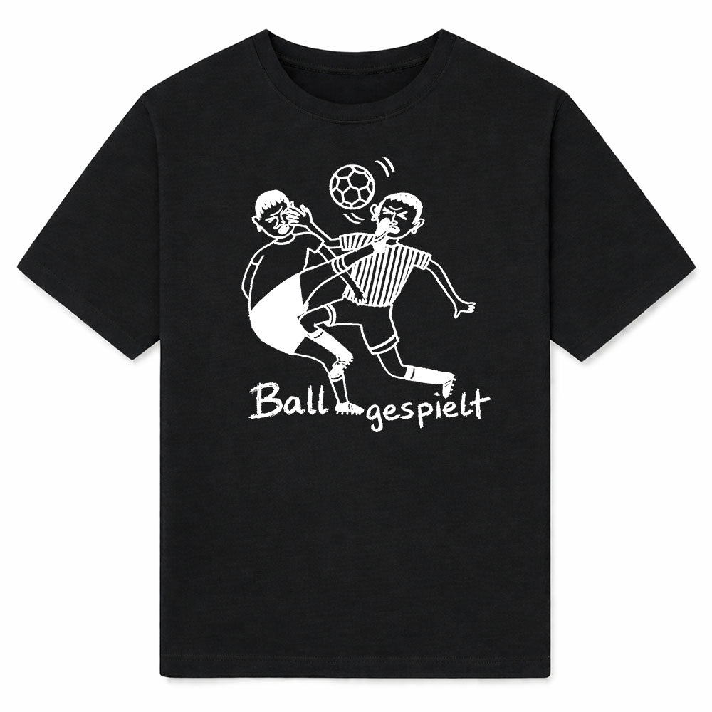 BALL GESPIELT - Premium T-Shirt Unisex