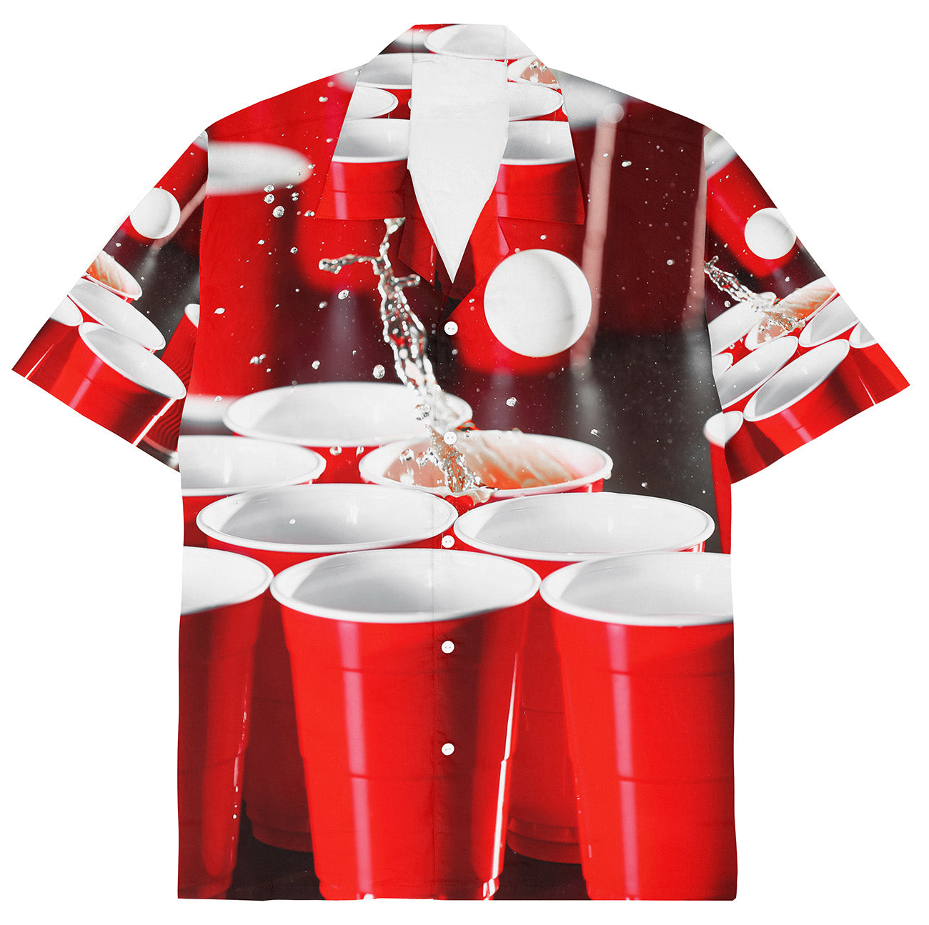 BEER PONG - Hawaiian shirt
