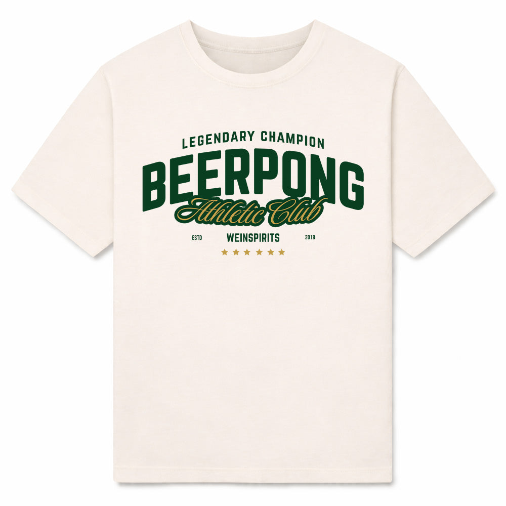 BEERPONG LEGENDARY CHAMPION - Premium T-Shirt Unisex