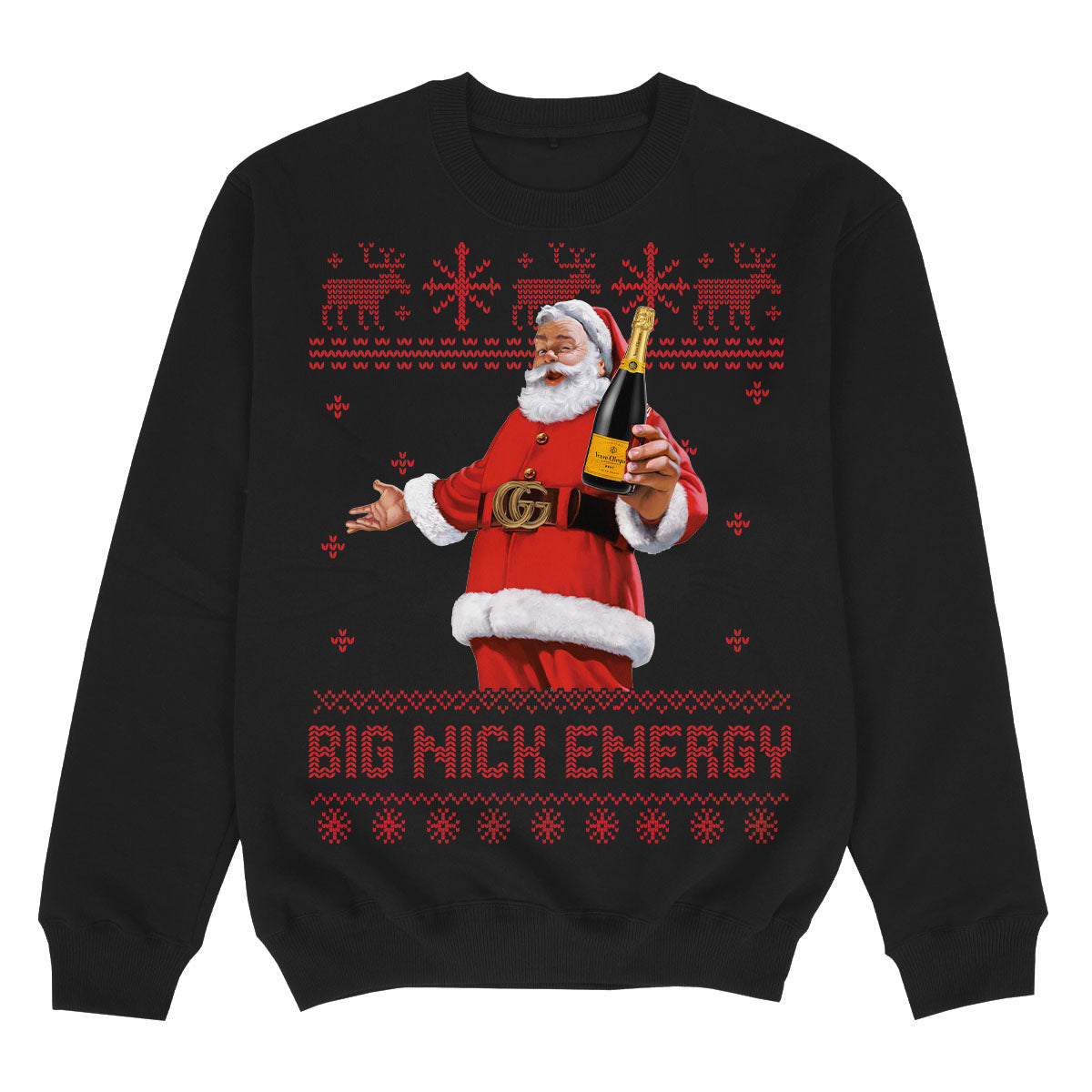 BIG NICK ENERGY - PremiuM Sweater