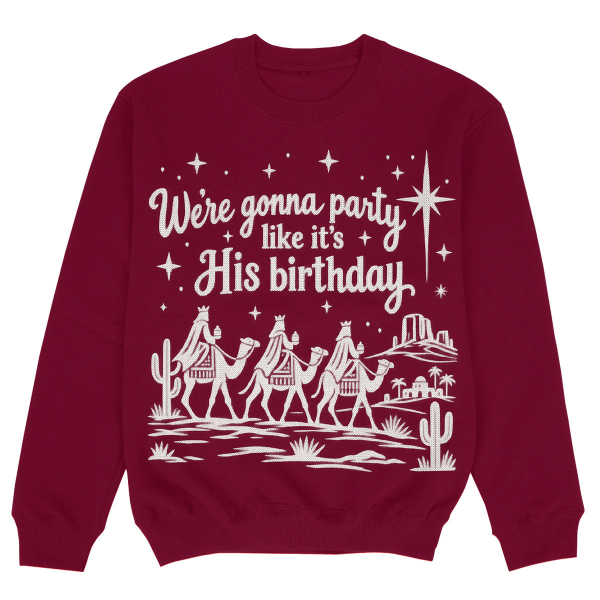BIRTHDAY - Premium Sweater