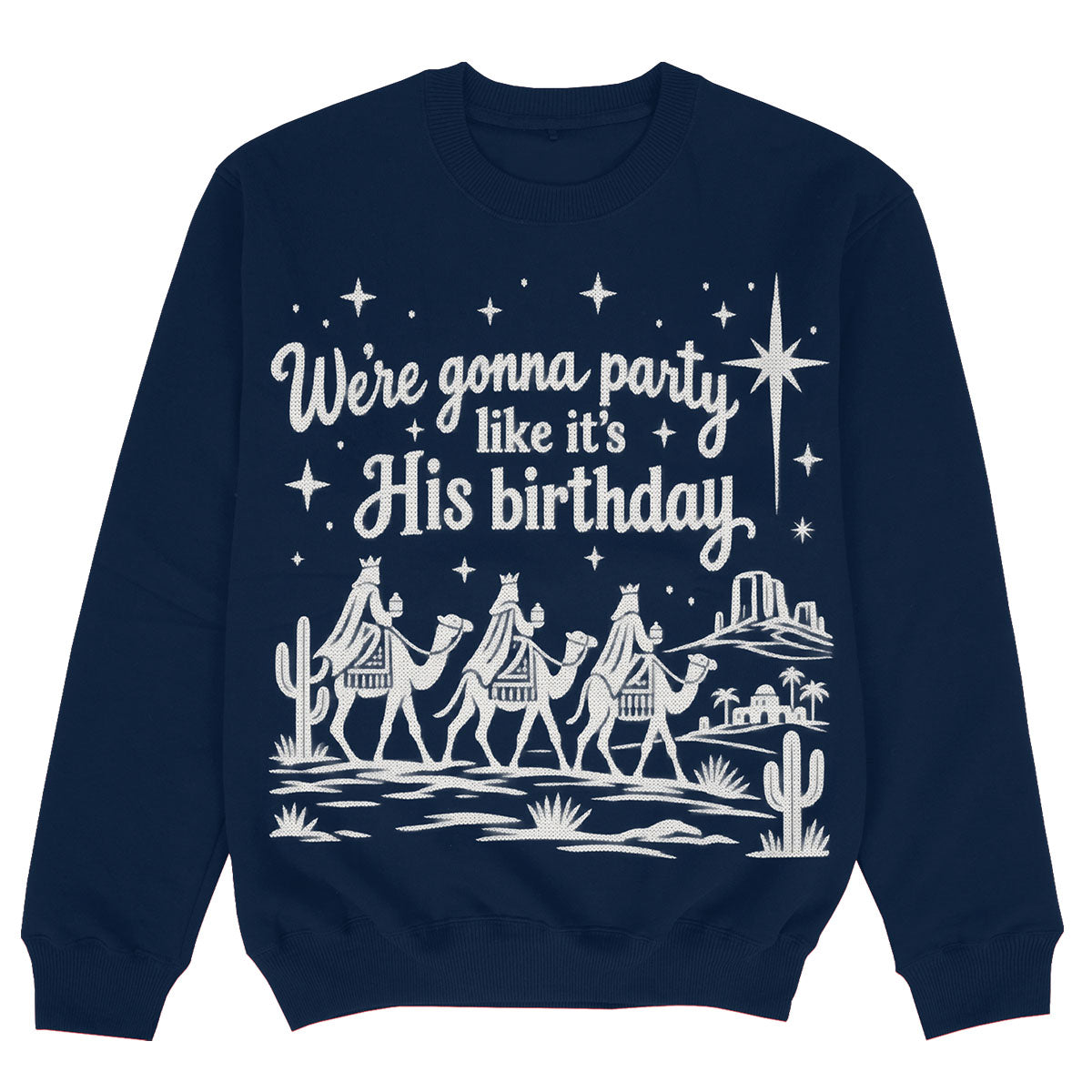 BIRTHDAY - Premium Sweater