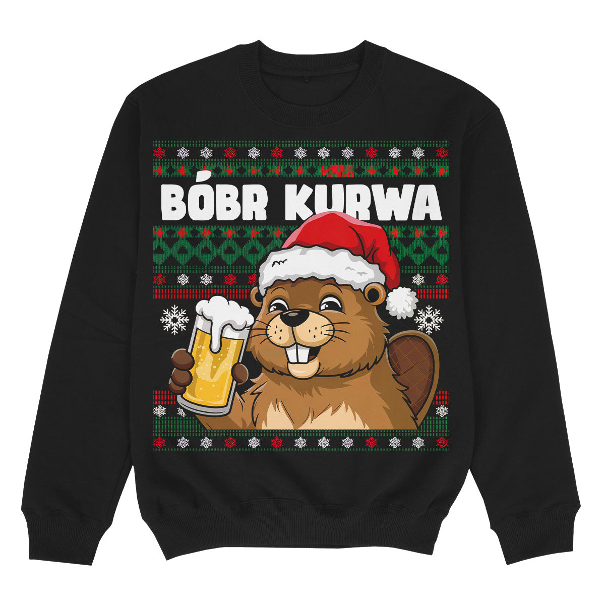 BOBR KURWA - Maglione Premium