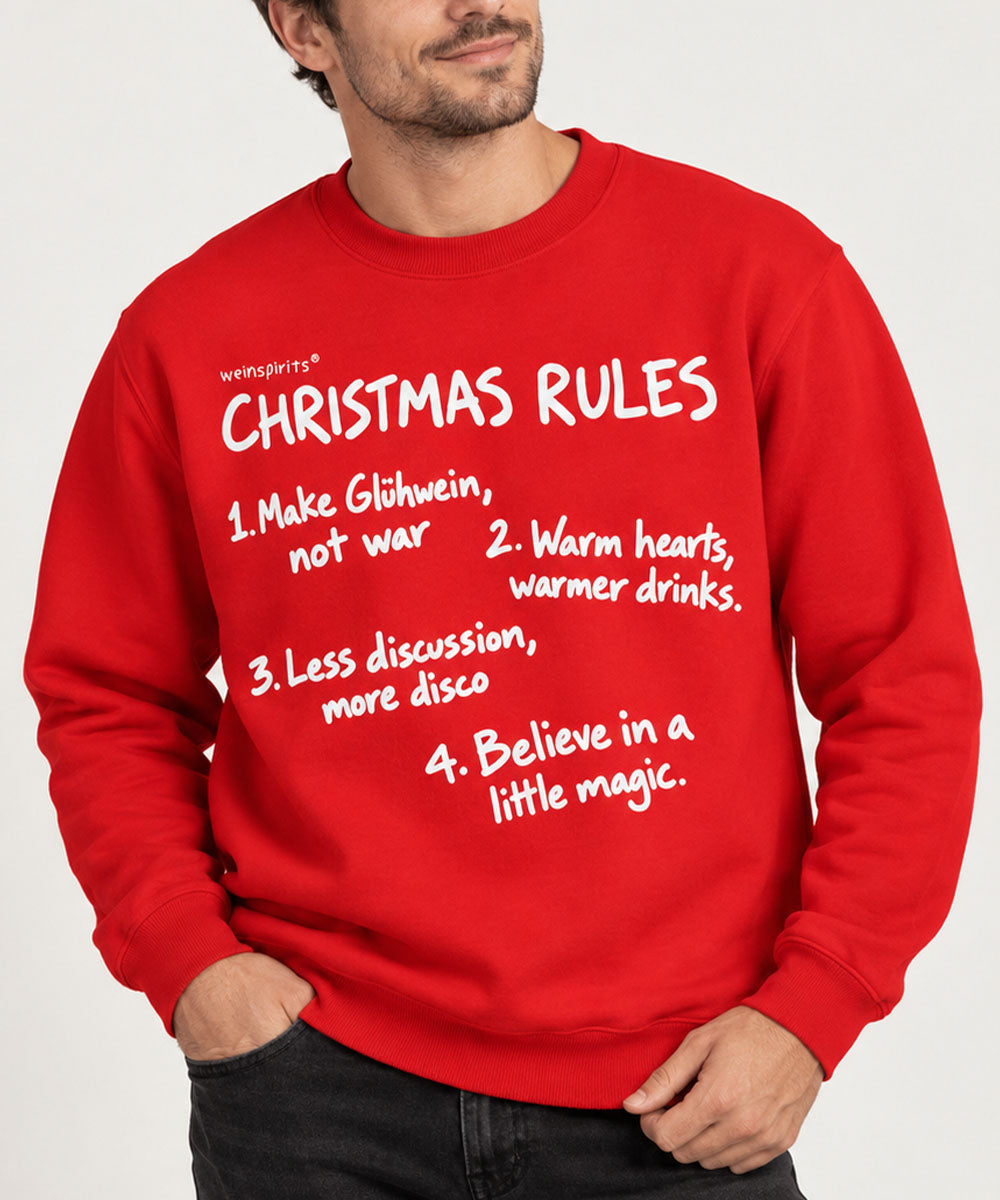 CHRISTMAS RULES - Sudadera Premium
