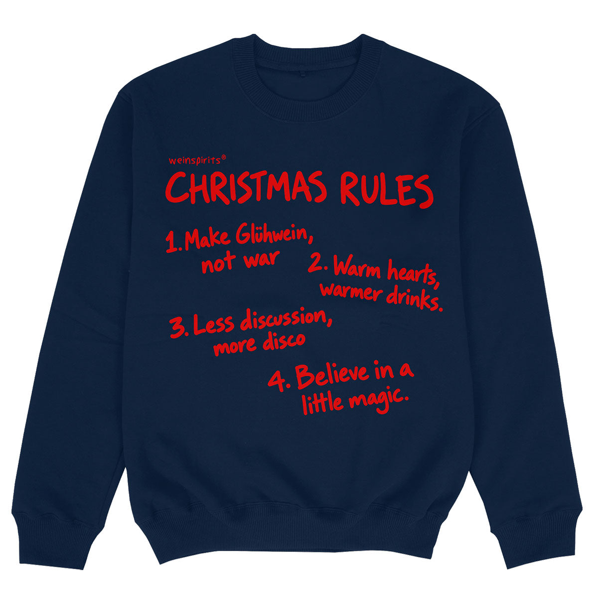CHRISTMAS RULES - Sudadera Premium