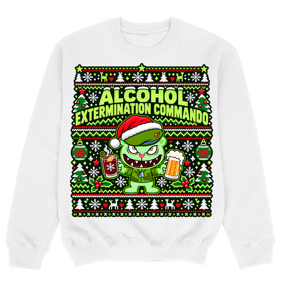 ALCOHOL COMMANDO - Sweat Premium