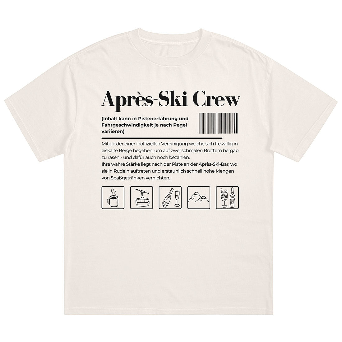 APRES SKI CREW - Premium Shirt Unisex
