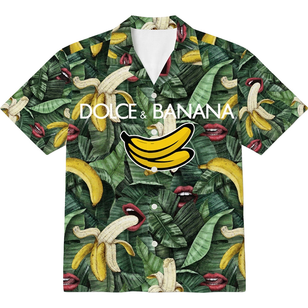 DOLCE & BANANA - Premium Hawaiihemd