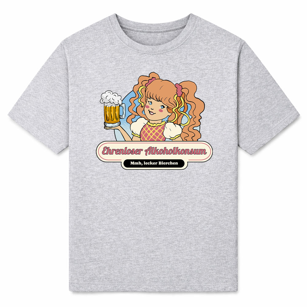 EHRENLOSER ALKOHOLKONSUM - Premium T-Shirt Unisex