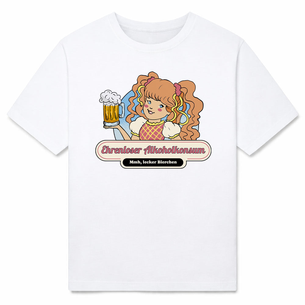 EHRENLOSER ALKOHOLKONSUM - Premium T-Shirt Unisex