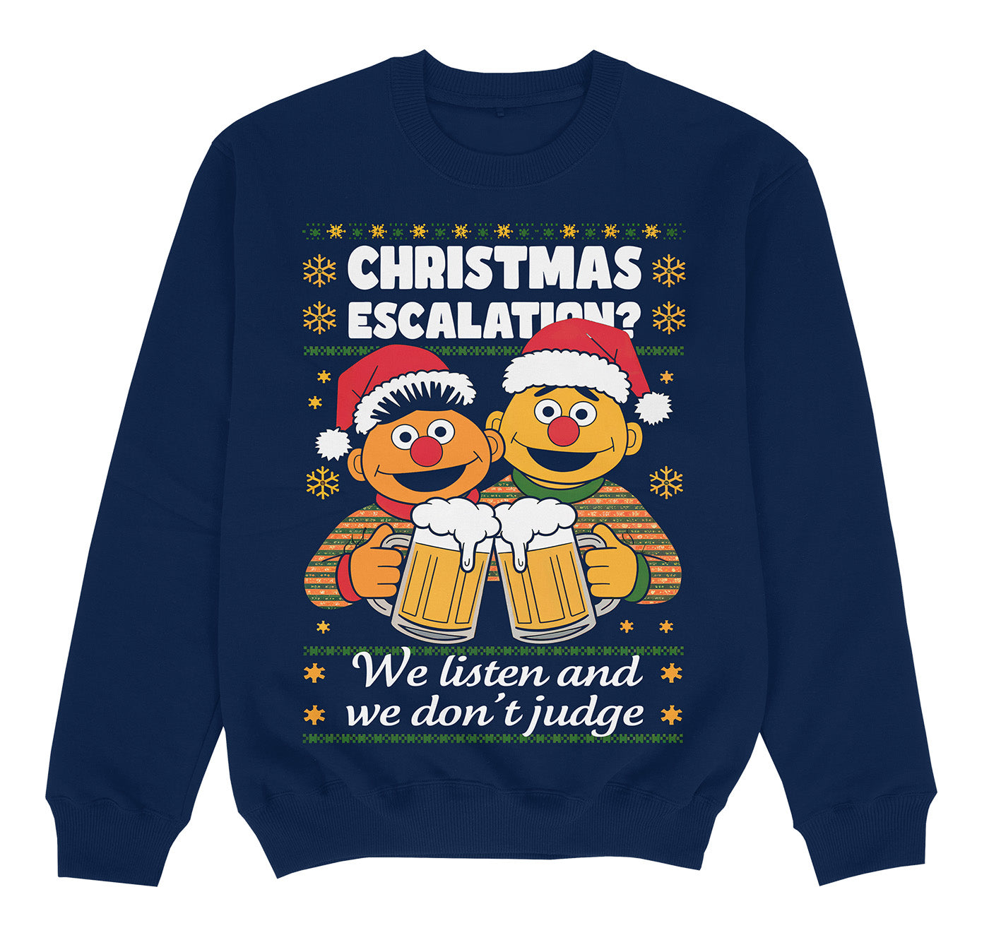 CHRISTMAS ESCALATION - Premium Sweater